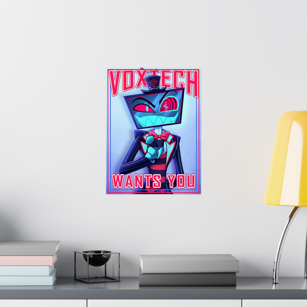 "VoxTech Wants You" Poster