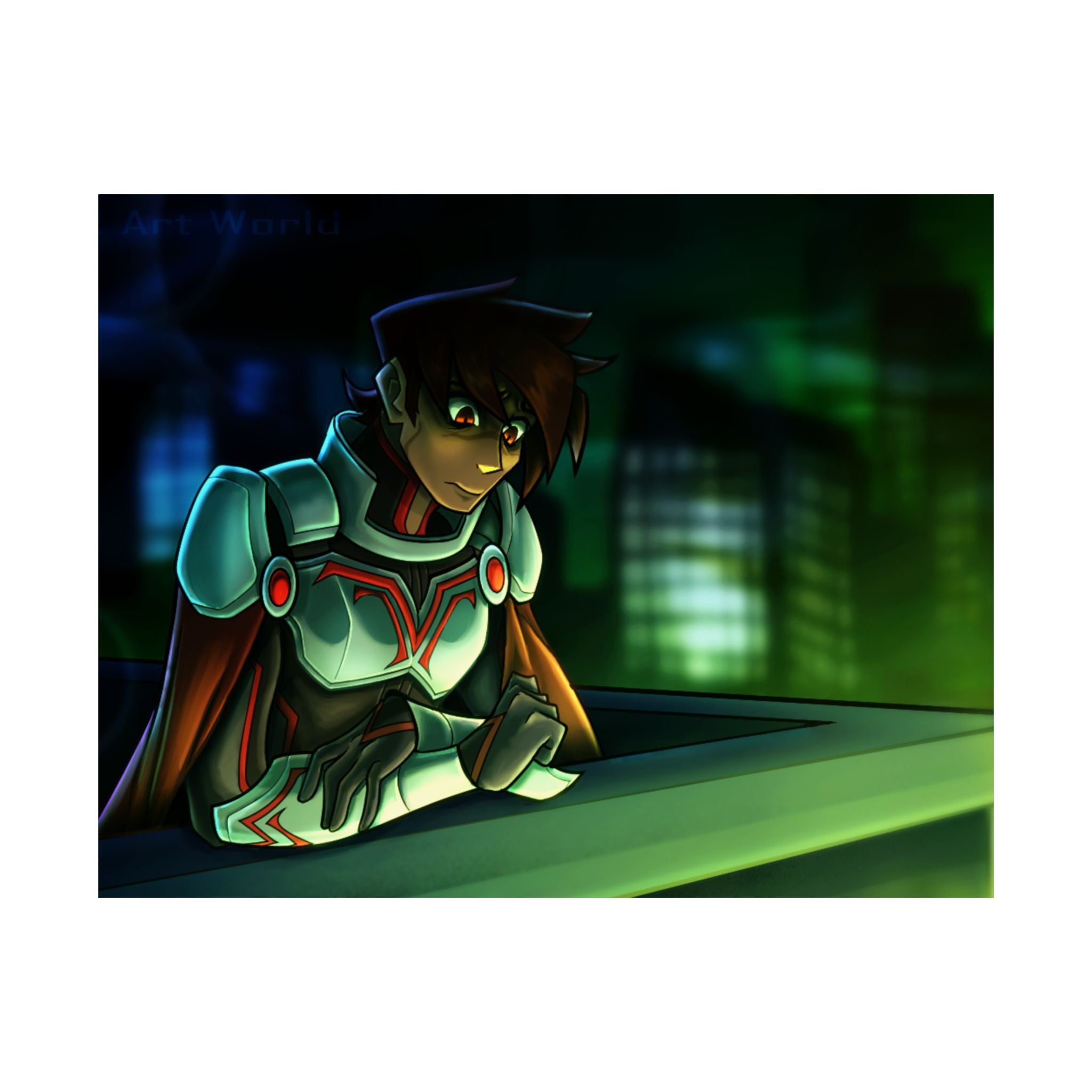 "Revelation" Art Print