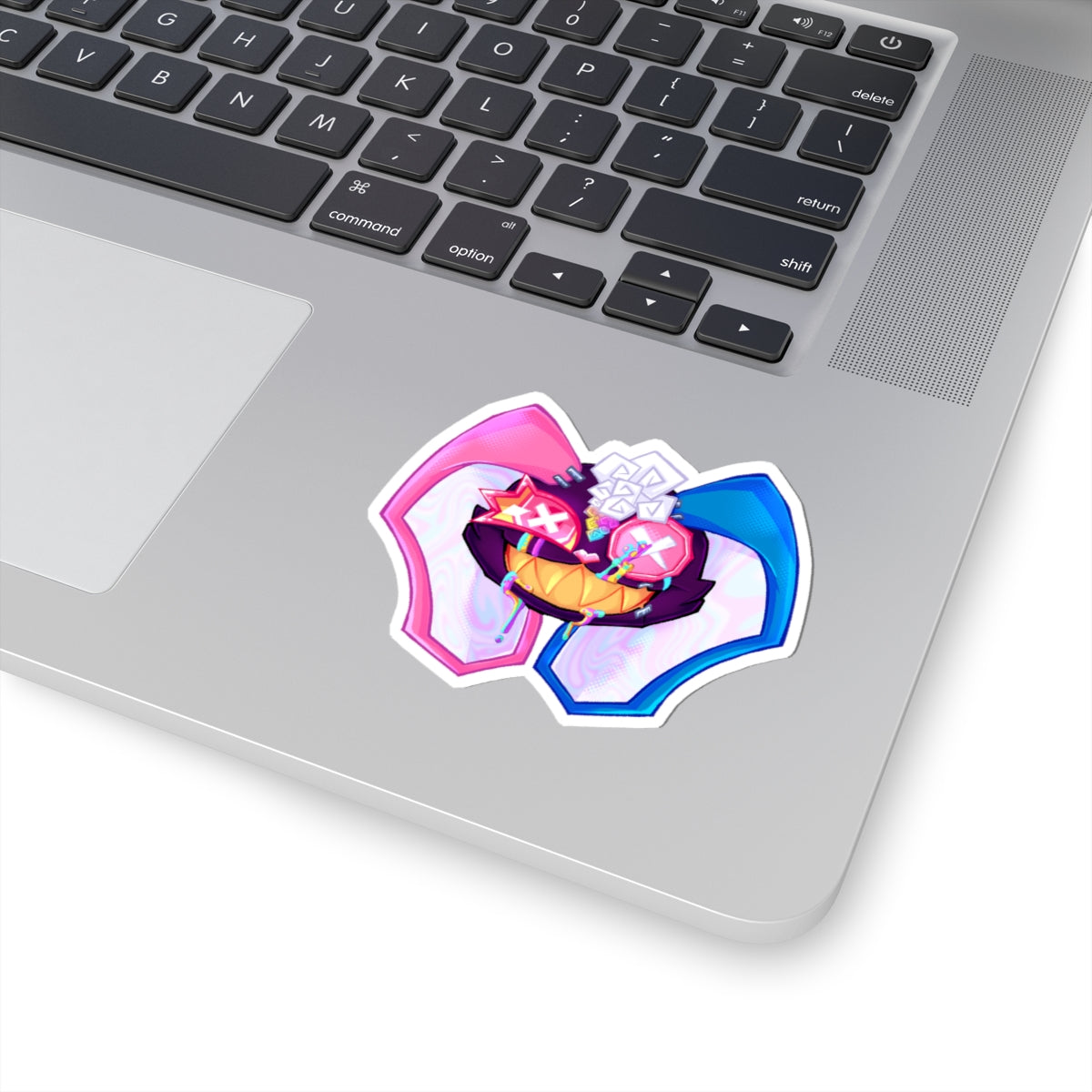 "Scary Bunny" Sticker