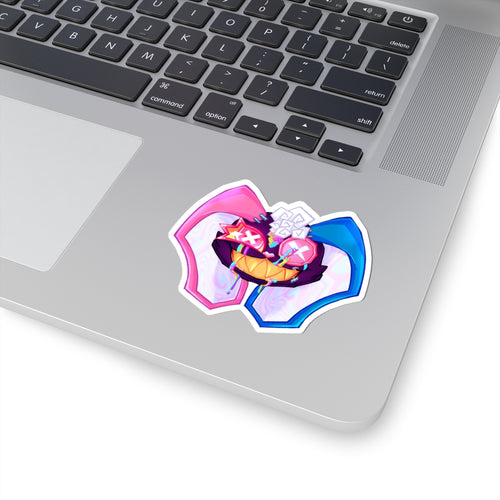 "Scary Bunny" Sticker