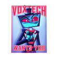 "VoxTech Wants You" Poster
