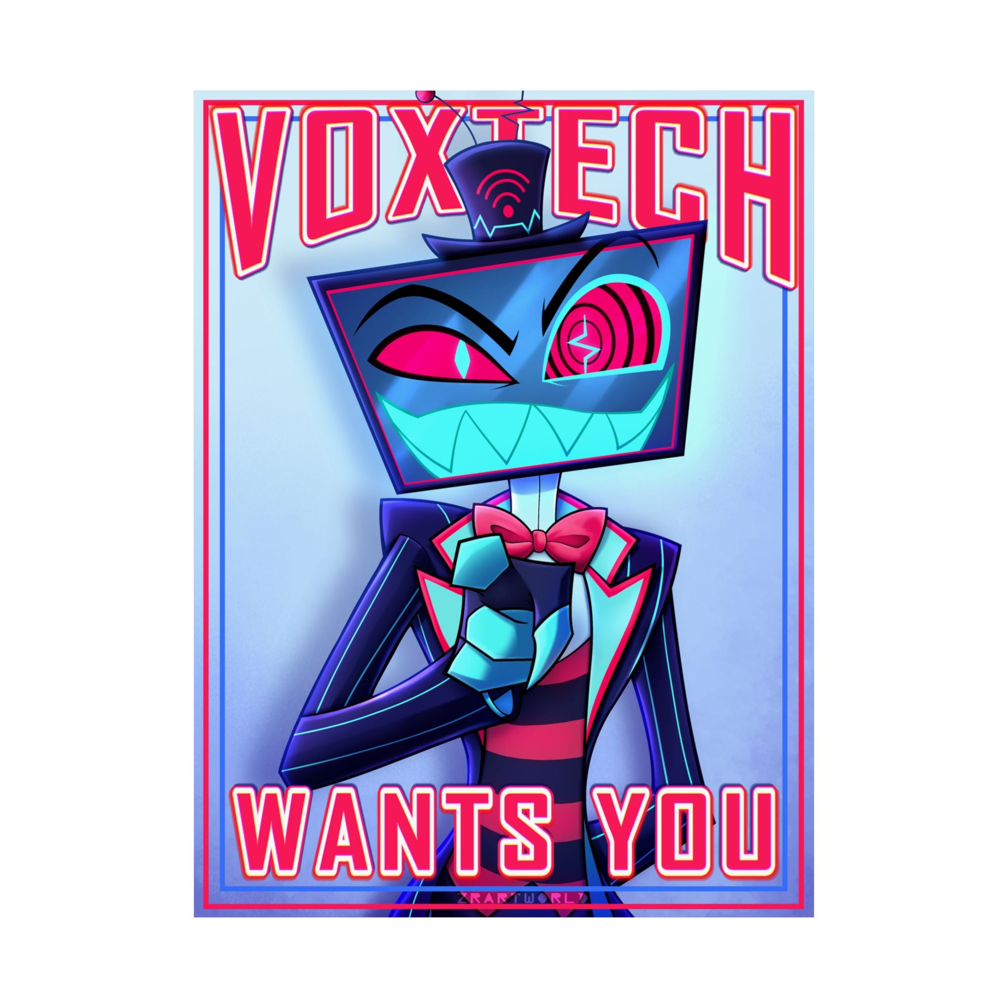 "VoxTech Wants You" Poster