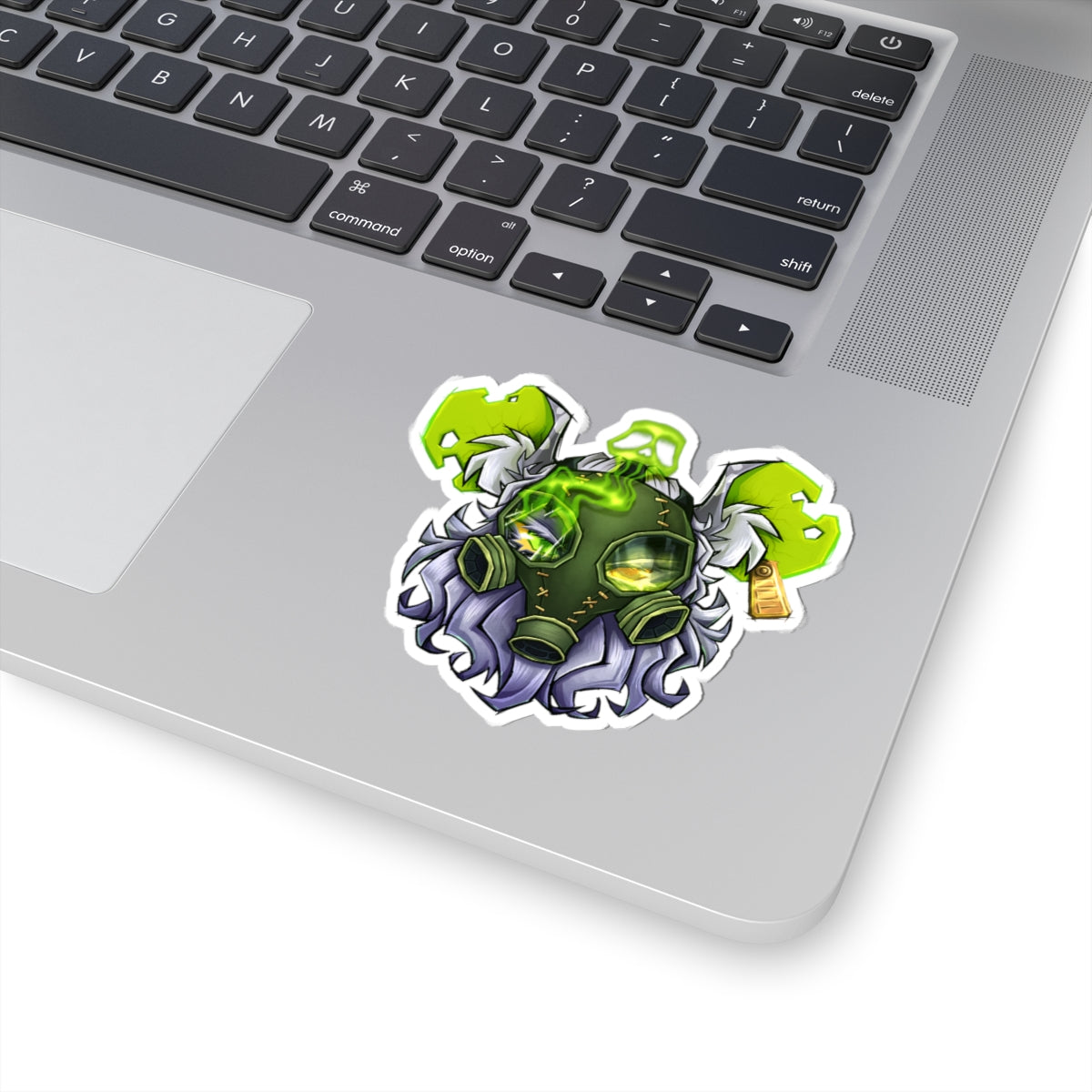 "Toxic Lab Rat" Sticker