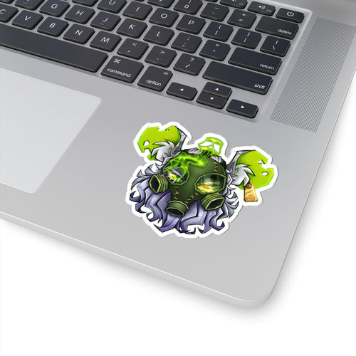 "Toxic Lab Rat" Sticker