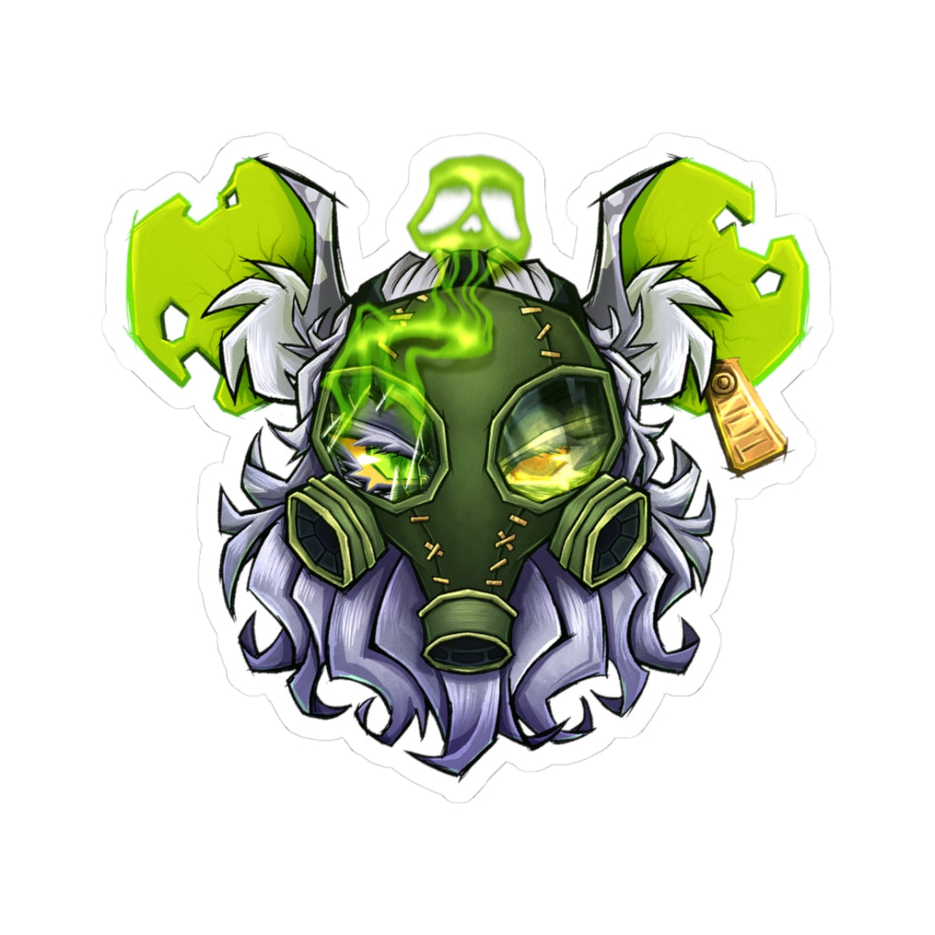 "Toxic Lab Rat" Sticker