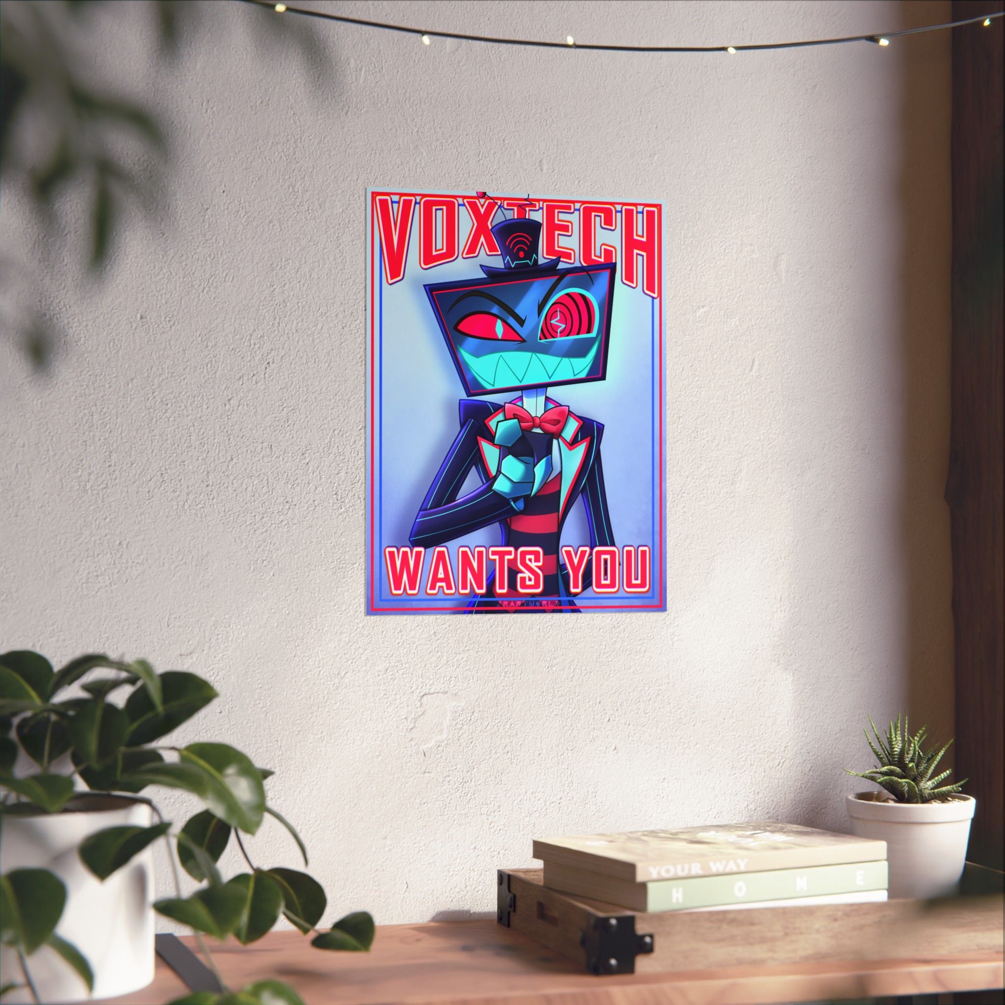 "VoxTech Wants You" Poster
